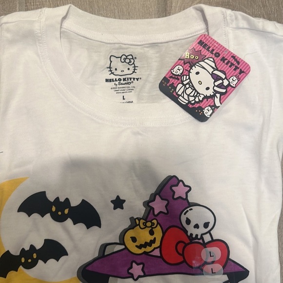 Sale! Hello Kitty Large Wicked Cute Tee - Picture 3 of 3
